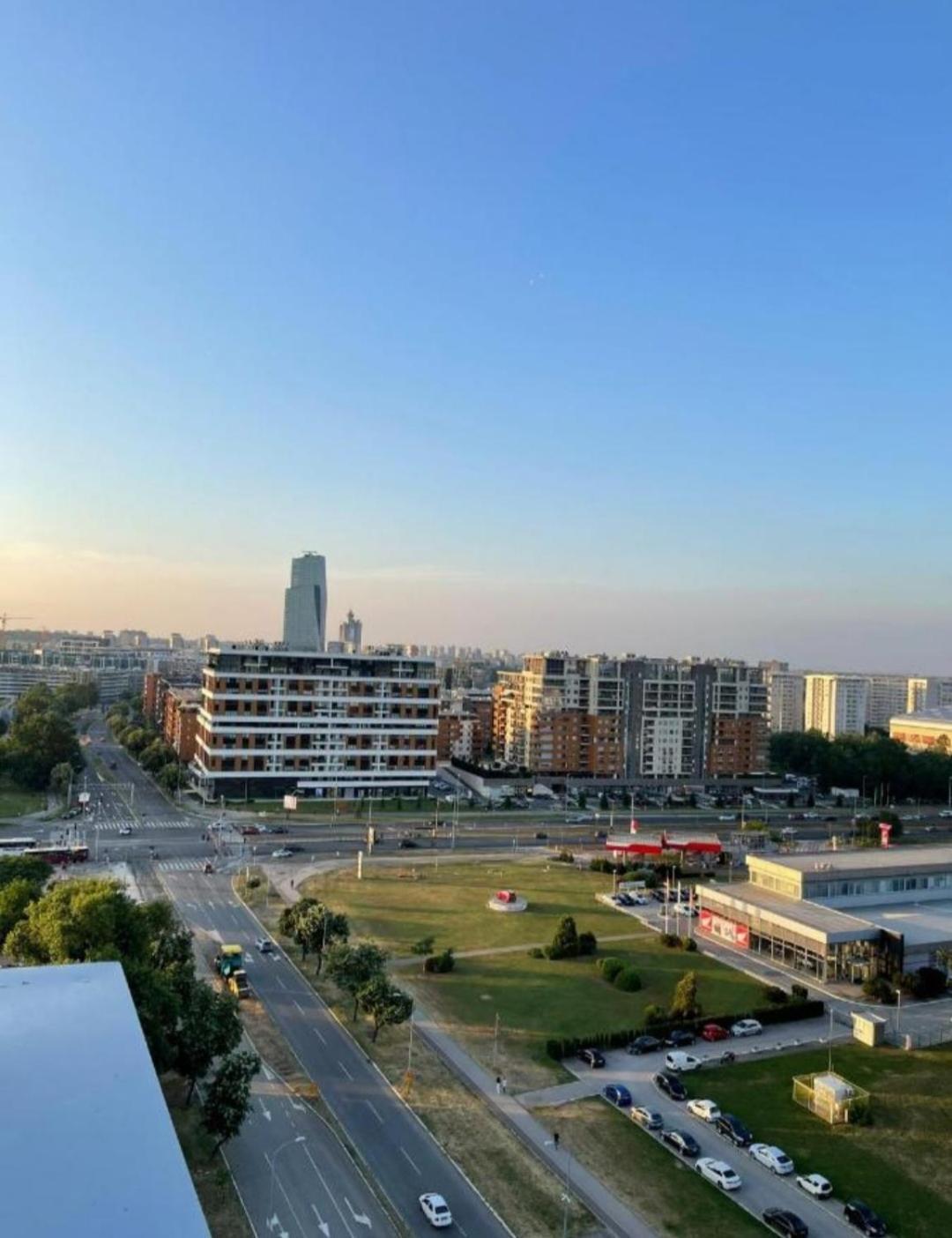 Ferienwohnung Viewpoint Belgrad Exterior foto
