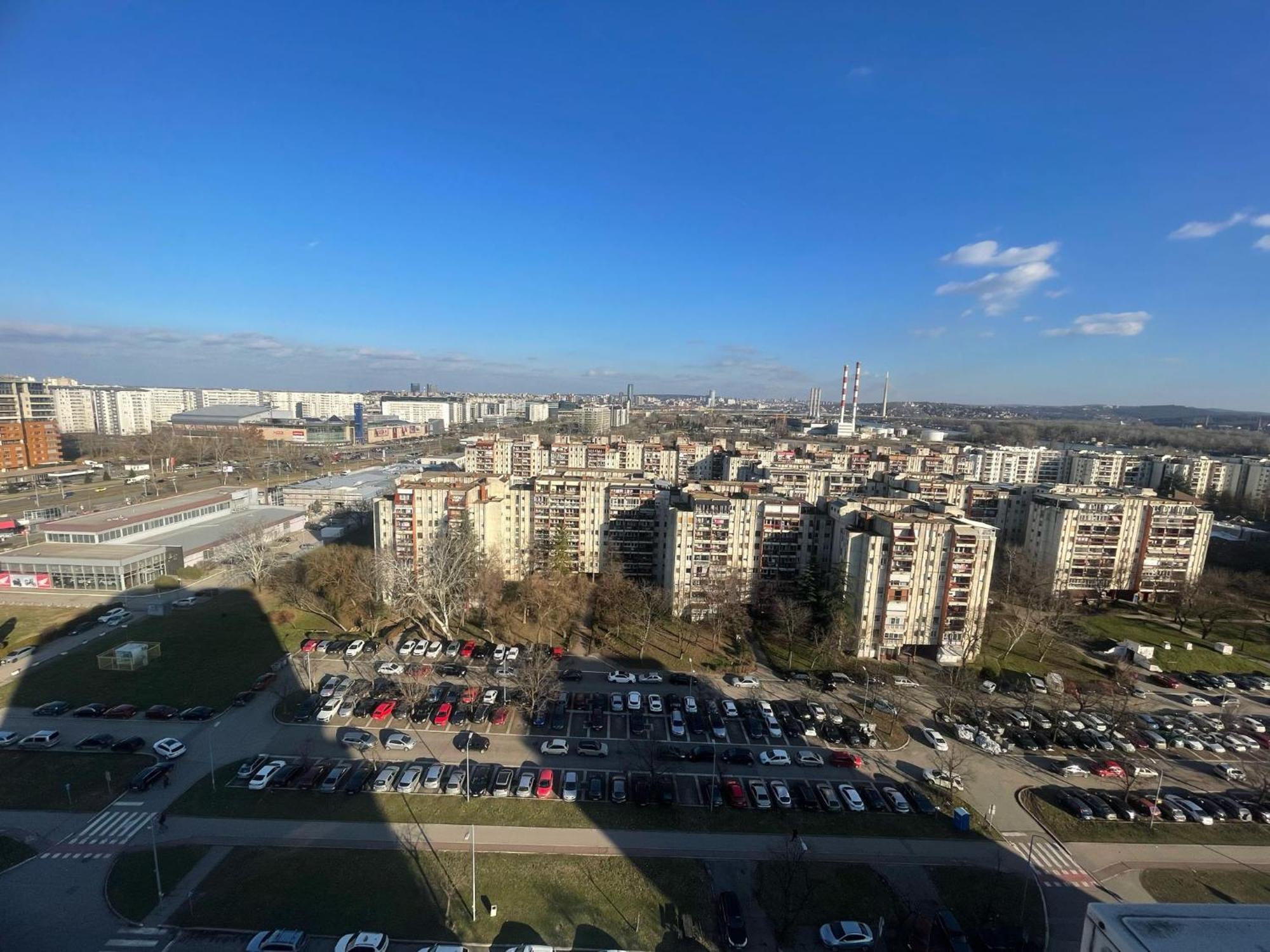 Ferienwohnung Viewpoint Belgrad Exterior foto