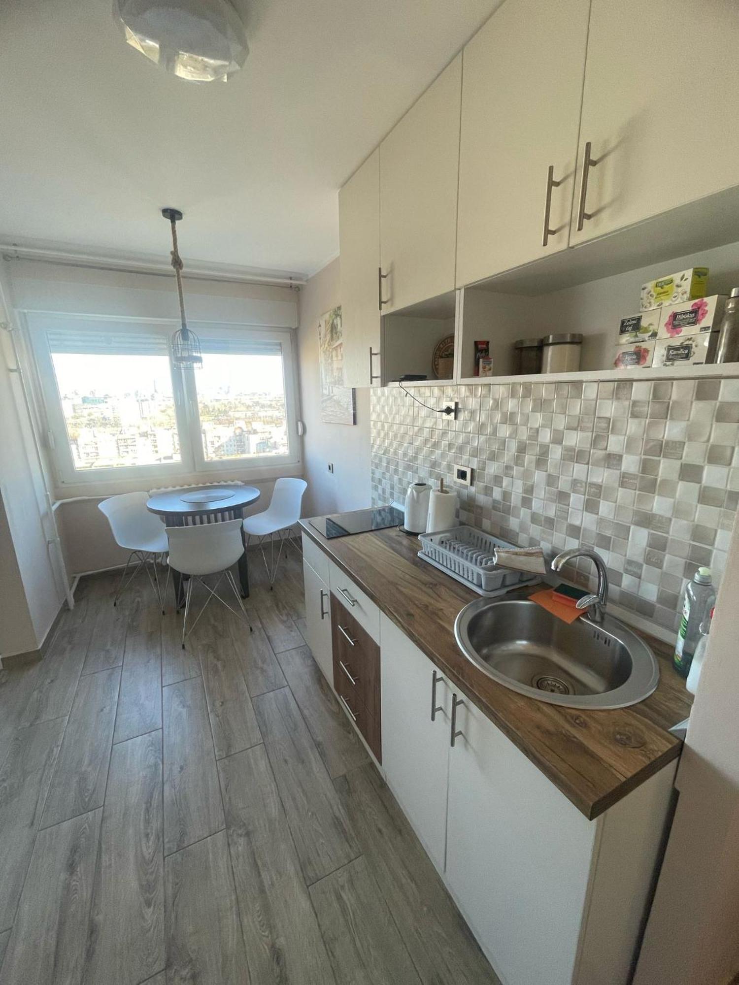 Ferienwohnung Viewpoint Belgrad Exterior foto